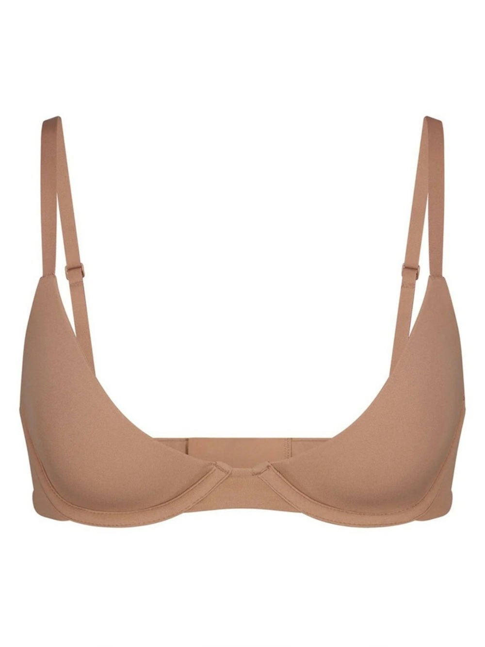Skims FITS EVERYBODY
Plunge Bra sienna 34A